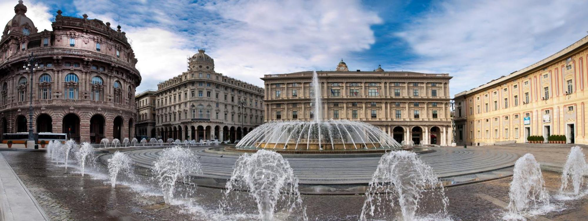 Apartamento La Mansarda Del Principe, Vicoli, Acquario E Lanterna Génova Exterior foto