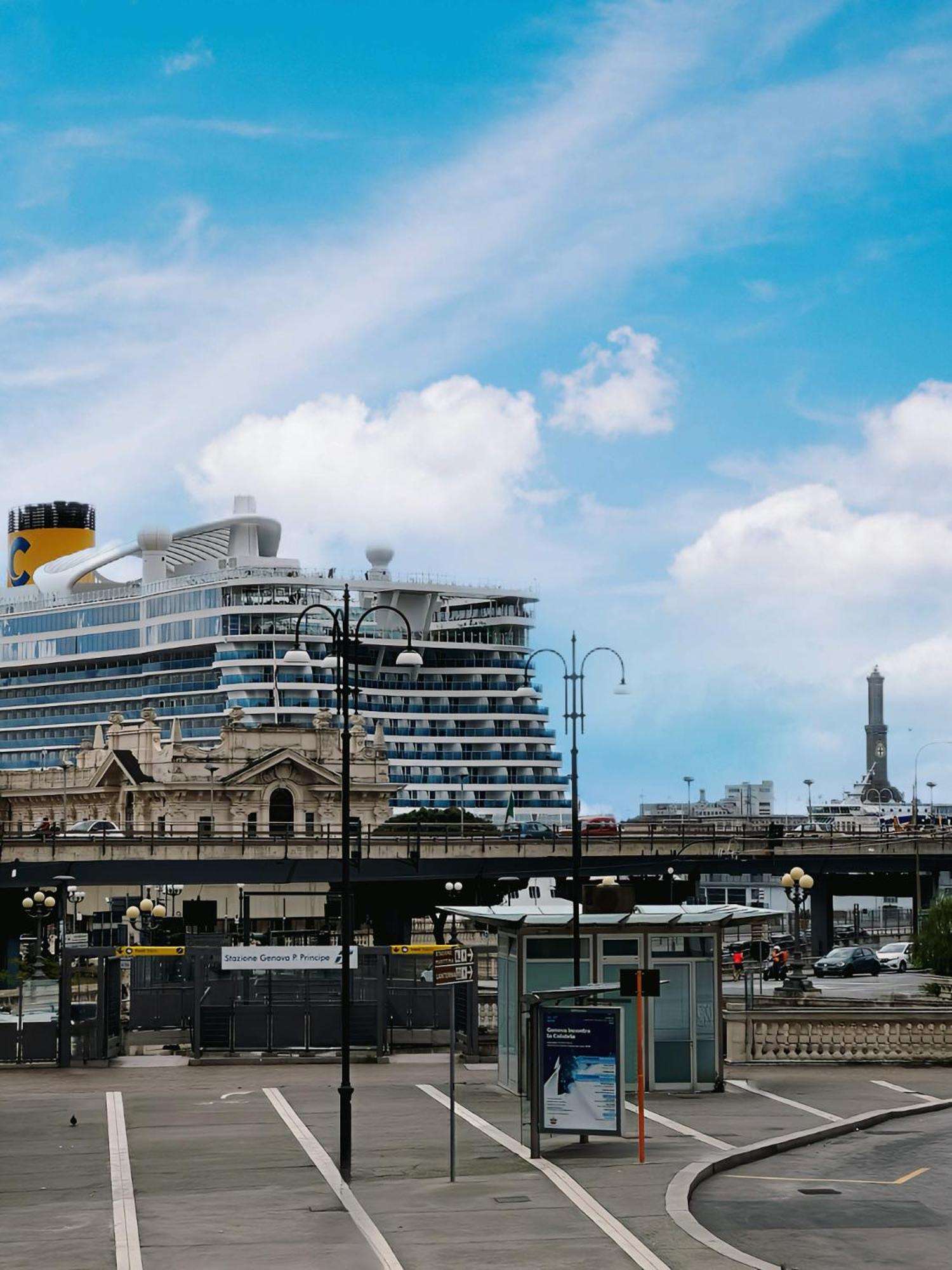 Apartamento La Mansarda Del Principe, Vicoli, Acquario E Lanterna Génova Exterior foto
