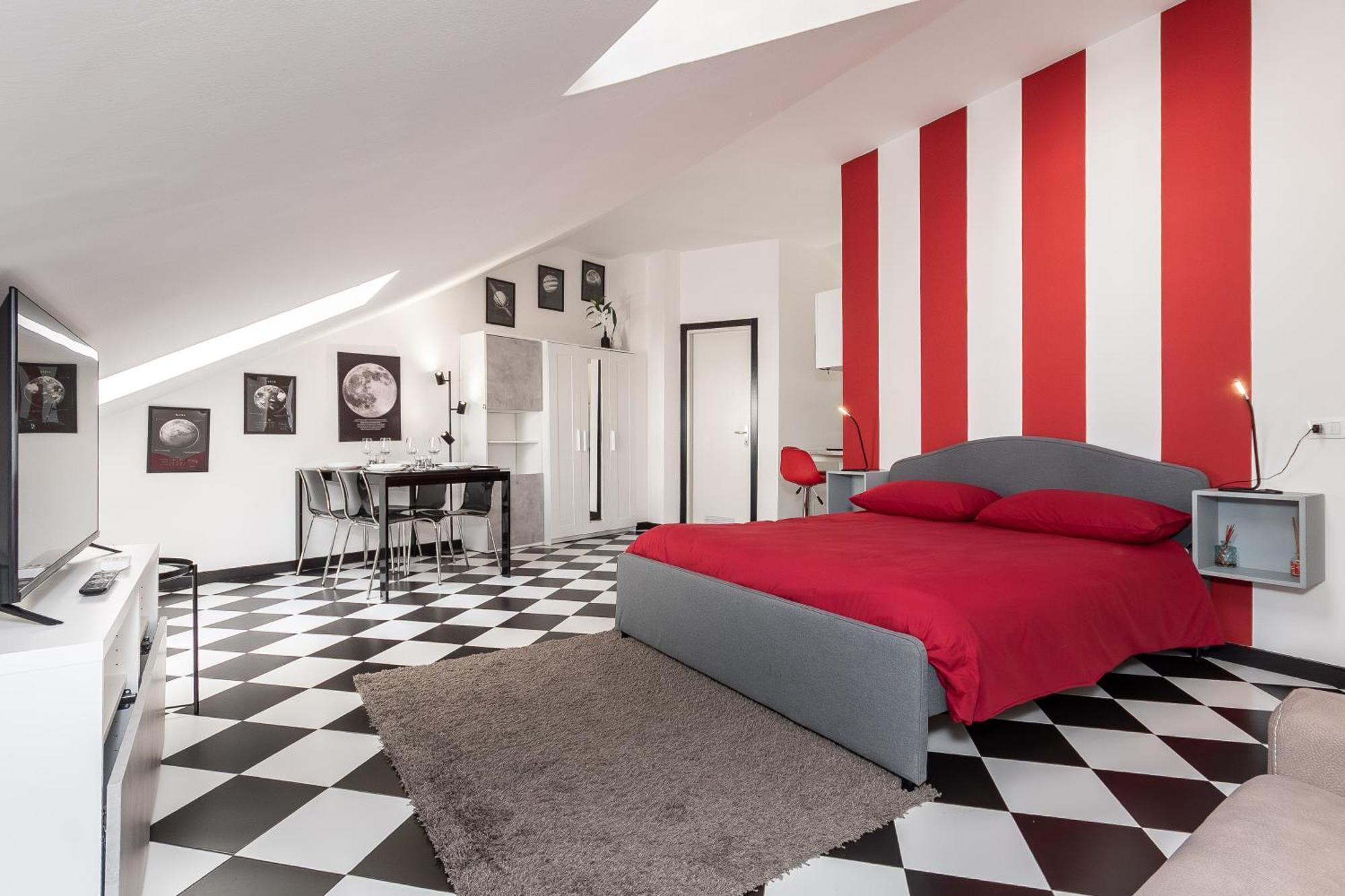 Apartamento La Mansarda Del Principe, Vicoli, Acquario E Lanterna Génova Exterior foto