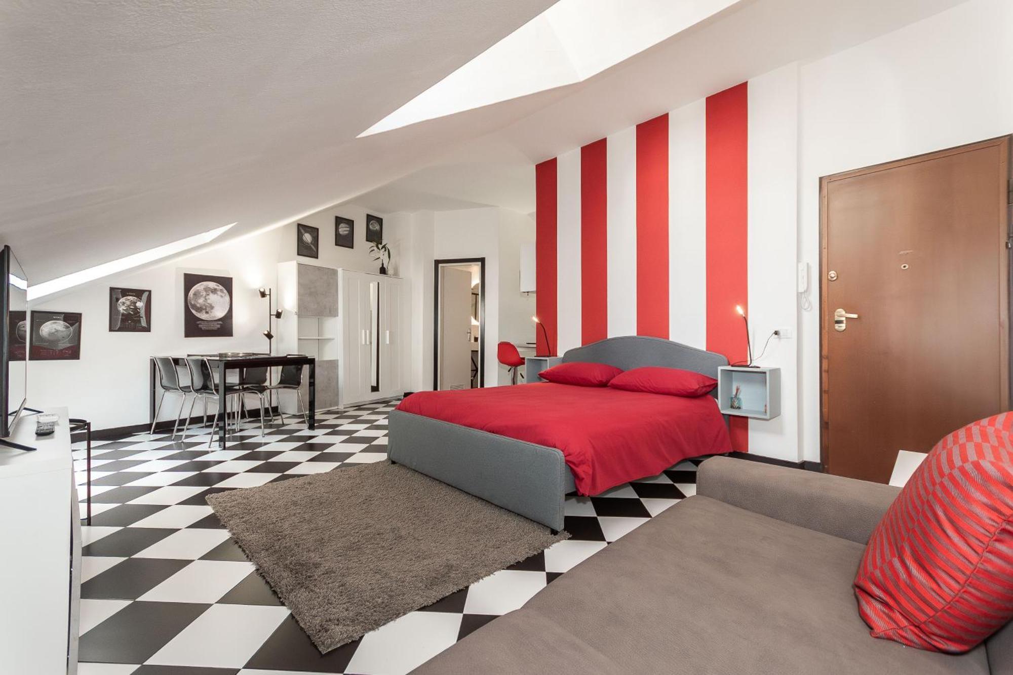 Apartamento La Mansarda Del Principe, Vicoli, Acquario E Lanterna Génova Exterior foto
