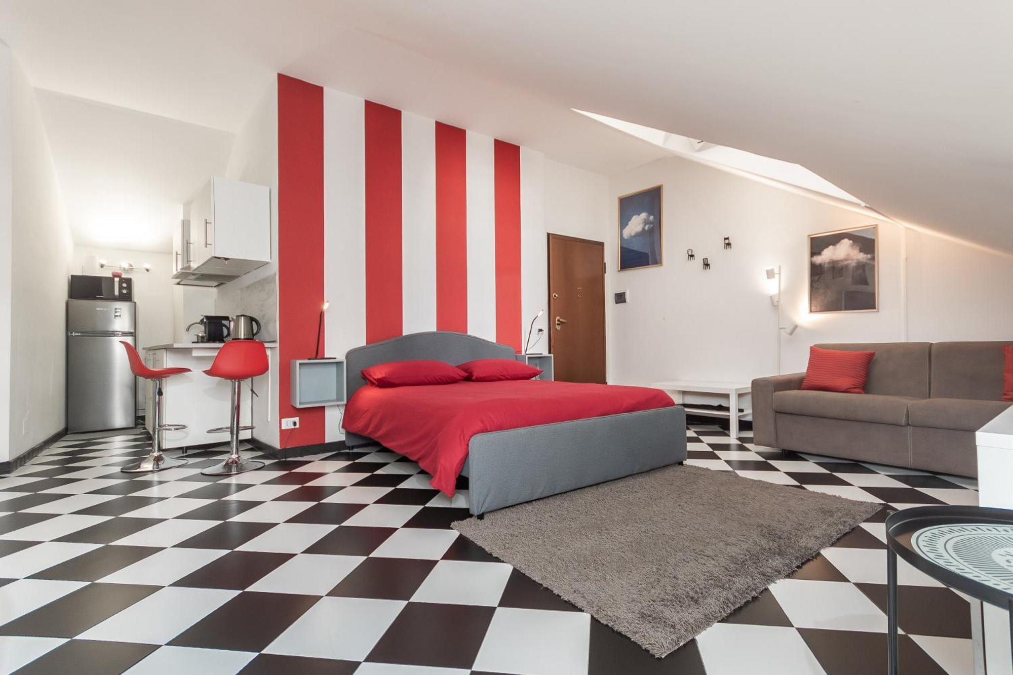 Apartamento La Mansarda Del Principe, Vicoli, Acquario E Lanterna Génova Exterior foto