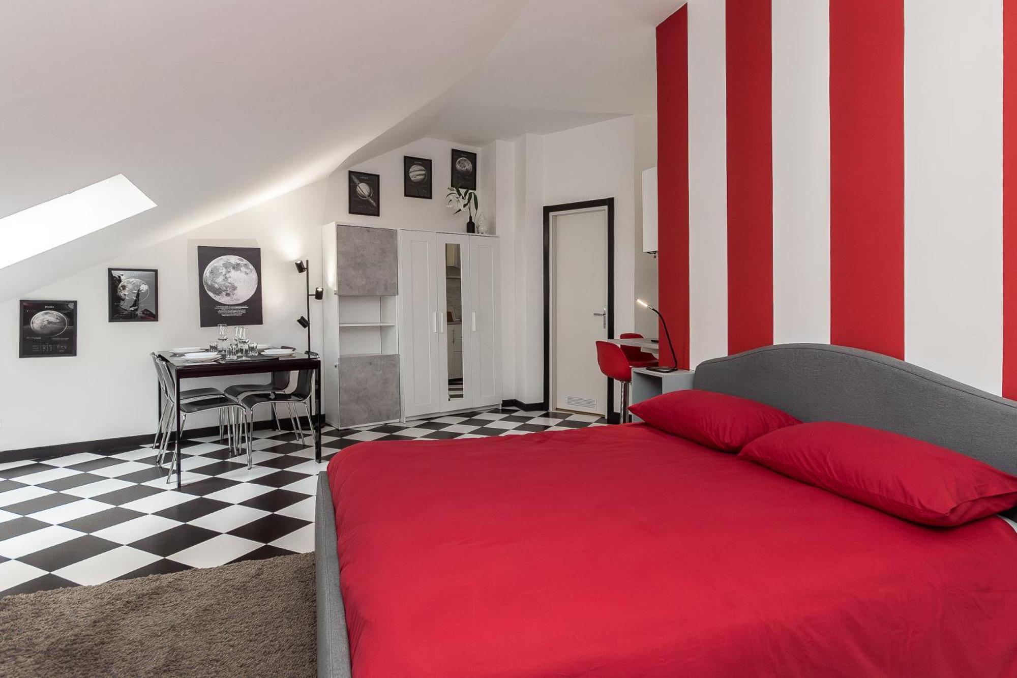 Apartamento La Mansarda Del Principe, Vicoli, Acquario E Lanterna Génova Exterior foto