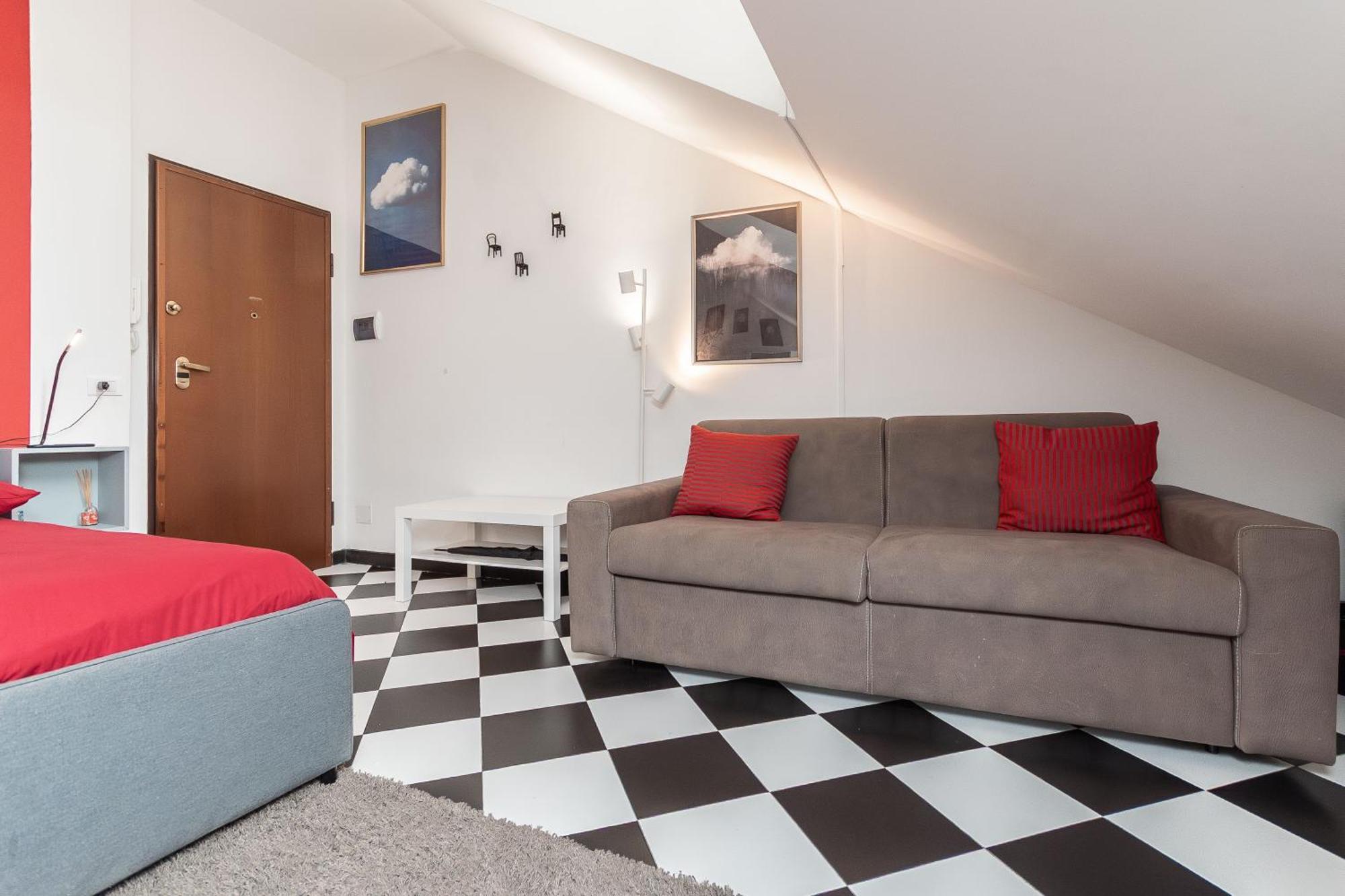 Apartamento La Mansarda Del Principe, Vicoli, Acquario E Lanterna Génova Exterior foto
