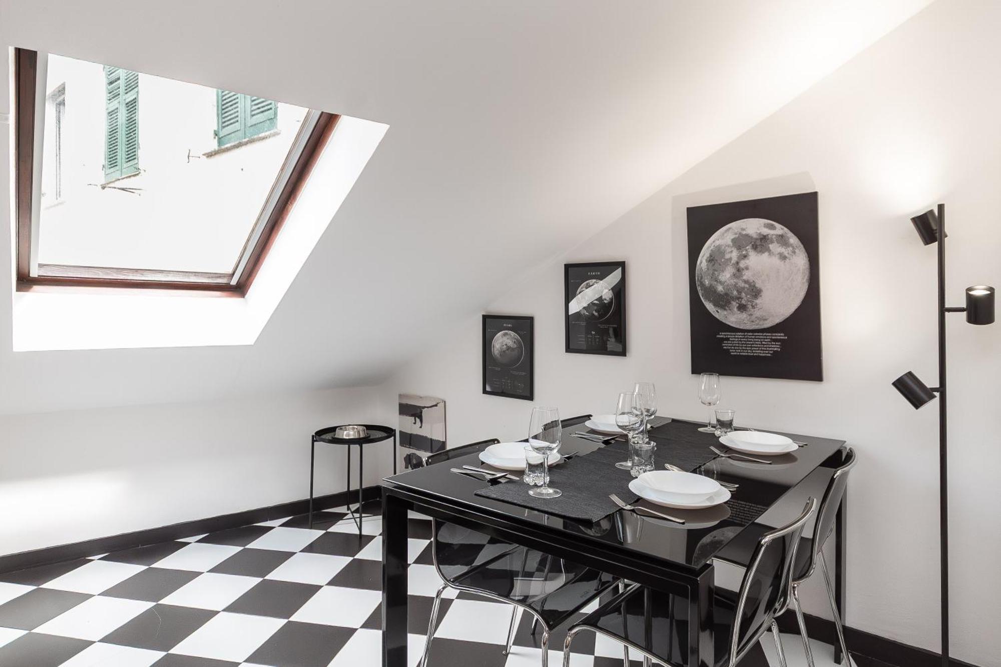 Apartamento La Mansarda Del Principe, Vicoli, Acquario E Lanterna Génova Exterior foto