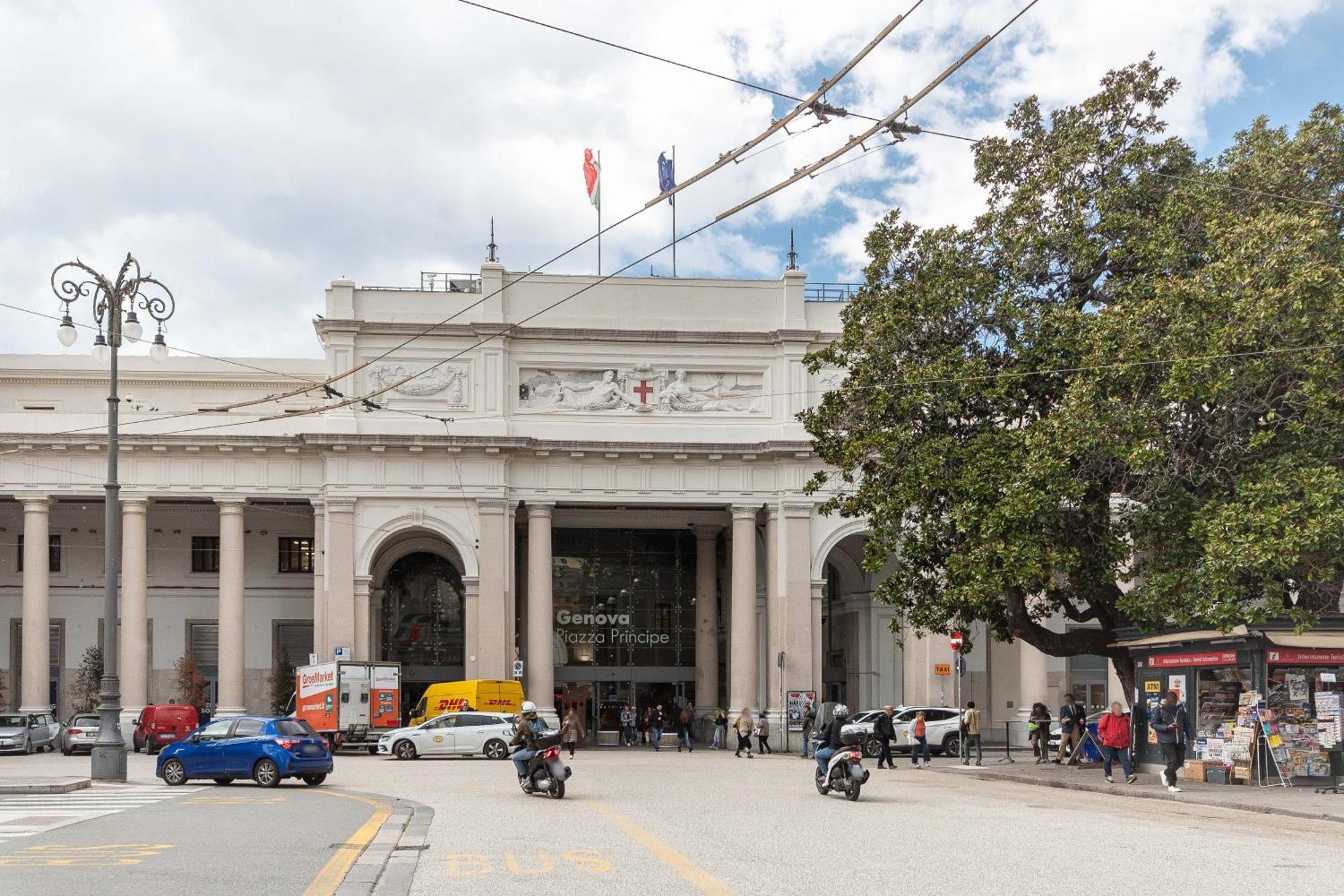Apartamento La Mansarda Del Principe, Vicoli, Acquario E Lanterna Génova Exterior foto