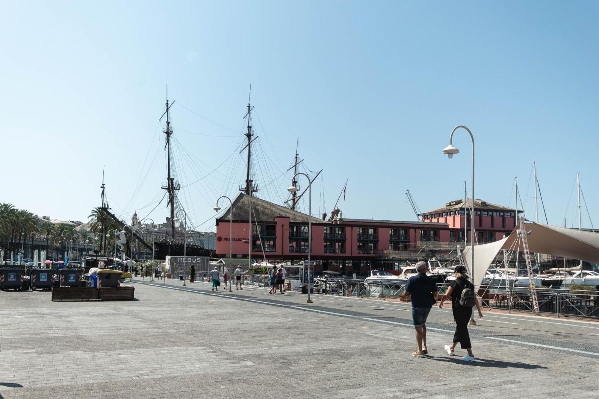 Apartamento La Mansarda Del Principe, Vicoli, Acquario E Lanterna Génova Exterior foto